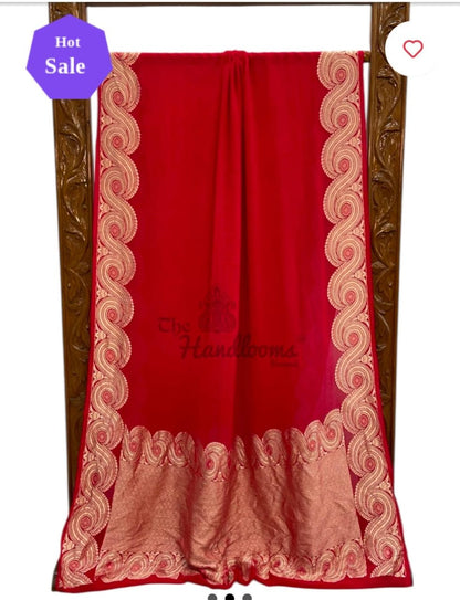 New Arviel Banarasi Soft Dybal Warm Silk Saree | Lightweight Designer Saree with Gold Zari Border