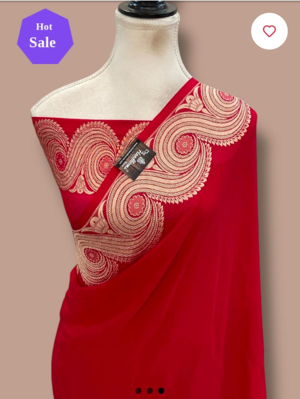 New Arviel Banarasi Soft Dybal Warm Silk Saree | Lightweight Designer Saree with Gold Zari Border