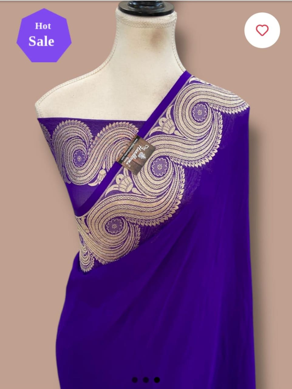 New Arviel Banarasi Soft Dybal Warm Silk Saree | Lightweight Designer Saree with Gold Zari Border