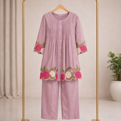 Cotton Kurta Pant Set for Women