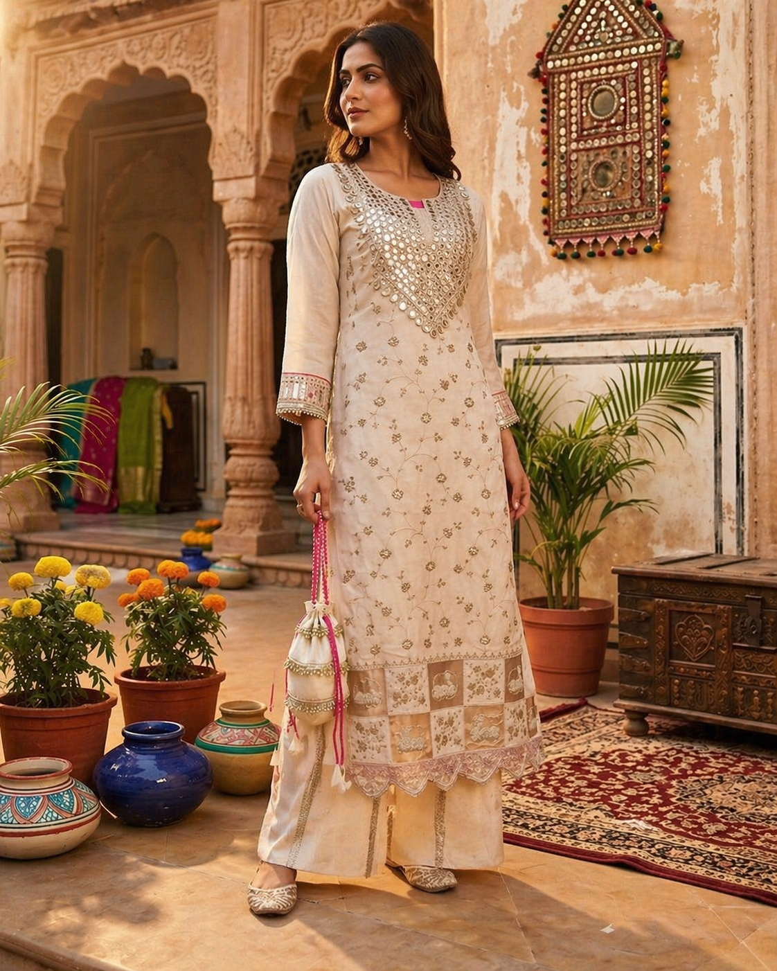 Premium Shimmer Party Wear Suit Set – Wedding & Festive Special | Limited Stock