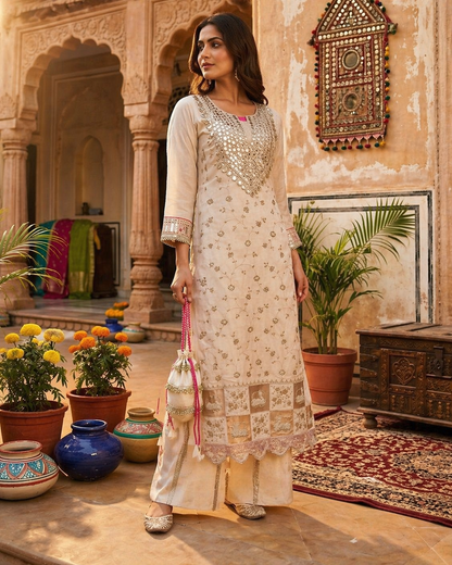 Premium Shimmer Party Wear Suit Set – Wedding & Festive Special | Limited Stock