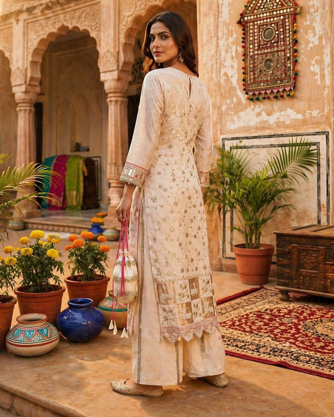 Premium Shimmer Party Wear Suit Set – Wedding & Festive Special | Limited Stock