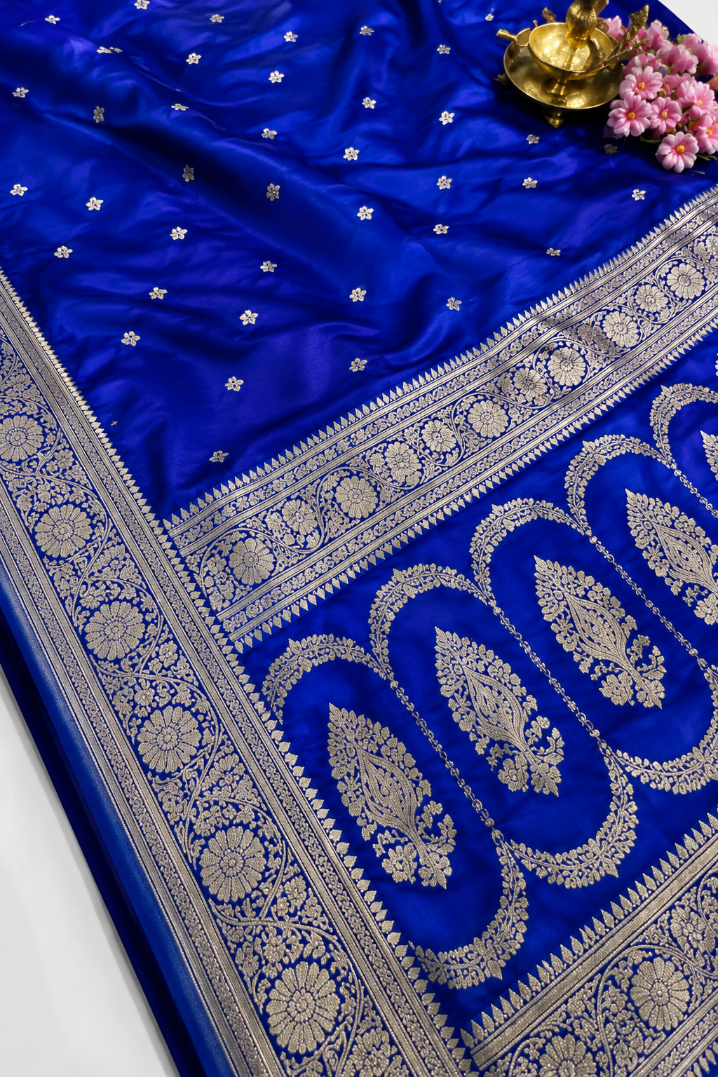 Premium Mashru Katan Silk Saree | Rich Zari Weaving Traditional Saree