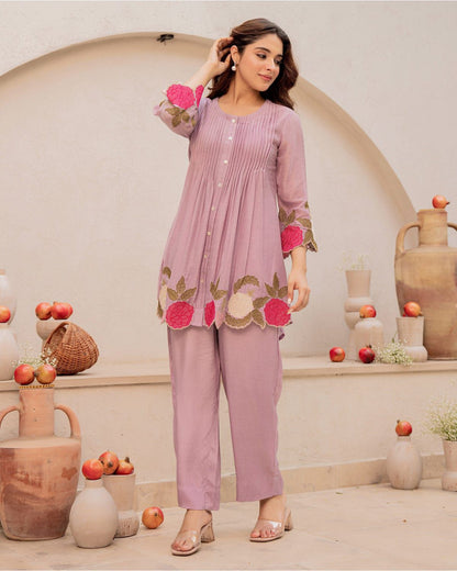 Cotton Kurta Pant Set for Women