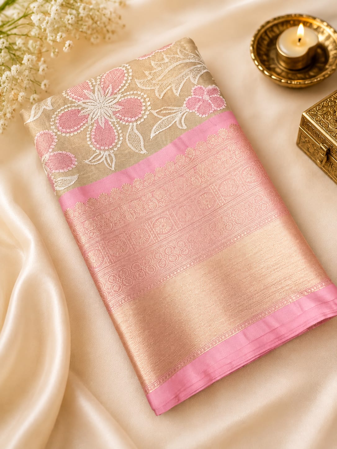Premium Quality Banarasi Saree