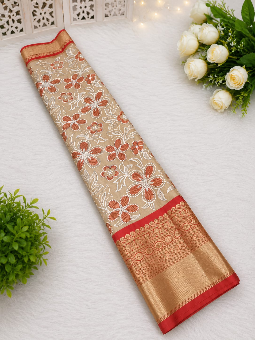 Premium Quality Banarasi Saree