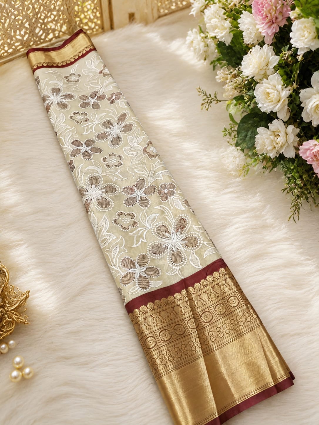 Premium Quality Banarasi Saree