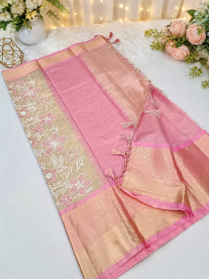 Premium Quality Banarasi Saree