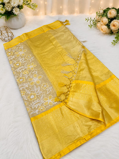 Premium Quality Banarasi Saree