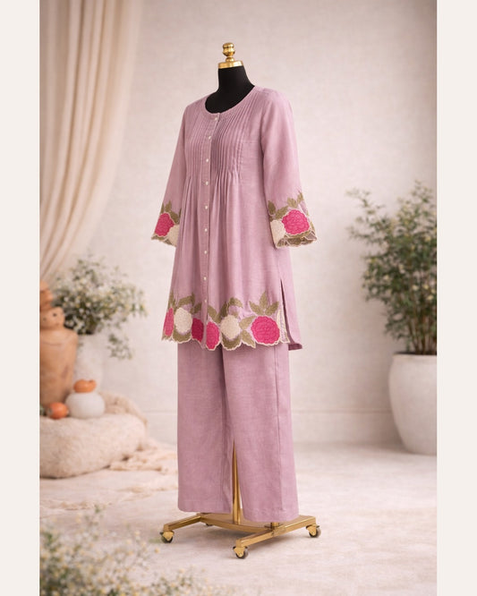 Cotton Kurta Pant Set for Women