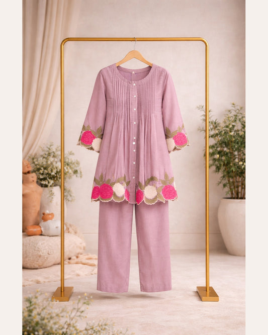 Cotton Kurta Pant Set for Women